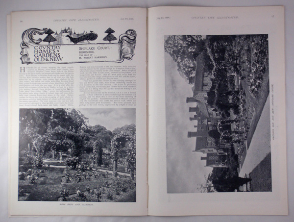 Shiplake Court in Berkshire