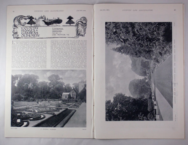 Lochinch, the Seat of Lord Wantage,