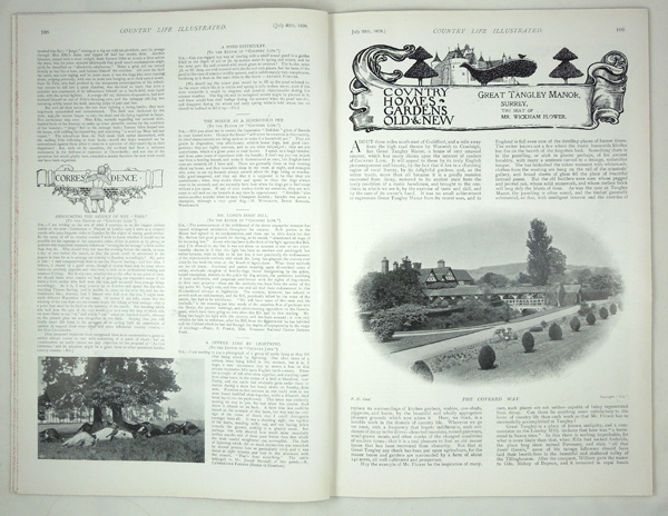 Great Tangley Manor (Part 1)