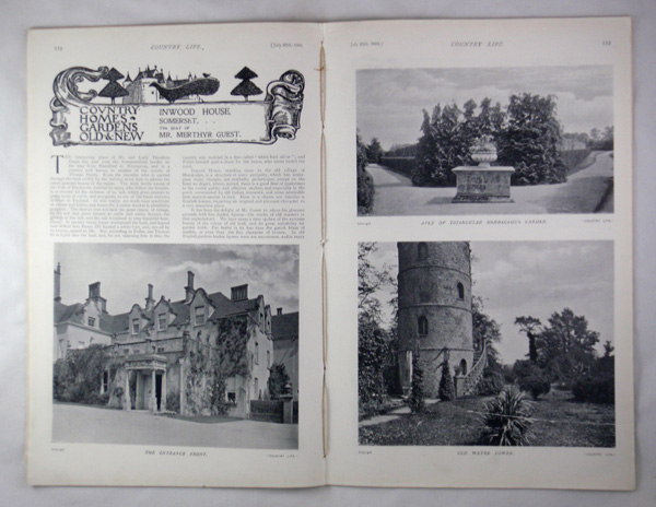 Inwood House, the Seat of Mr Merthyr Guest