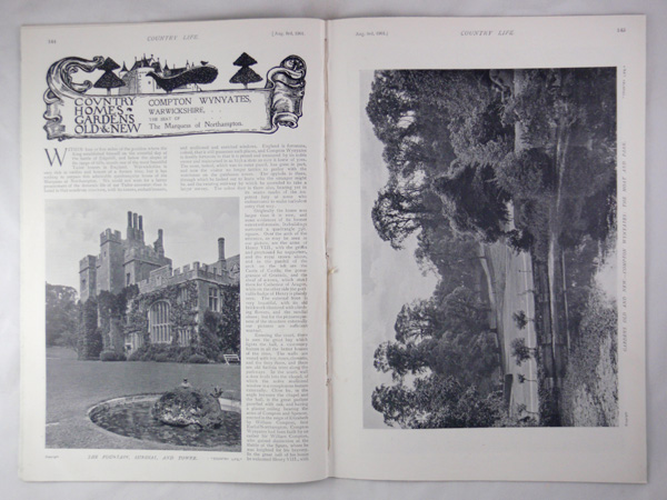 Compton Wynyates, The Seat of The Marquess of Northampton