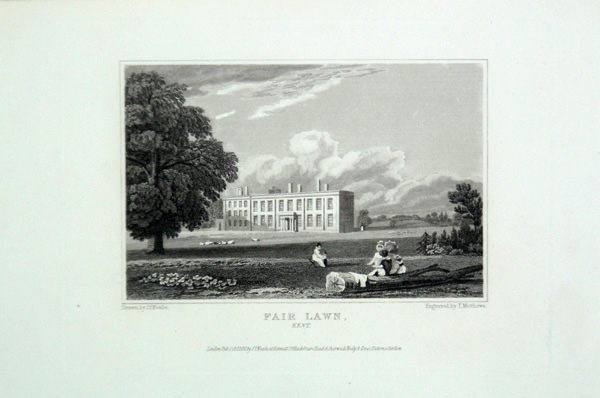 Fairlawn in Kent, the Seat of John Simpson, Esq