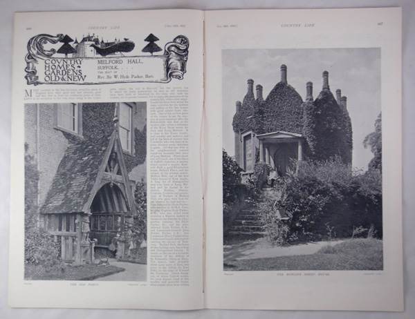 Melford Hall, the Seat of Rev Sir W Hyde