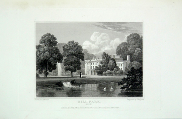 Hill Park in Kent, the Seat of Thomas Jesson, Esq