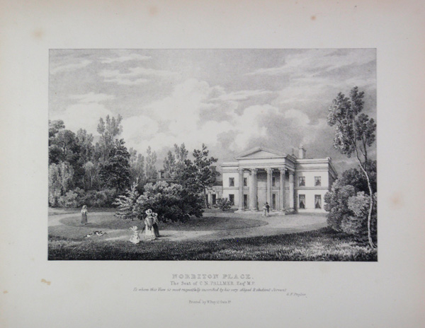 Norbiton Place, the Seat of C N Pallmer