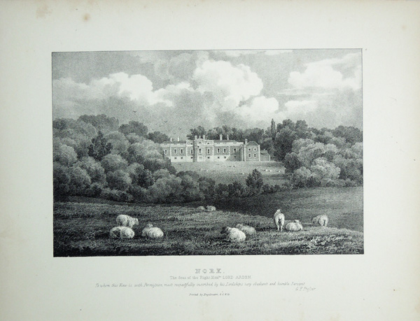 Nork, the Seat of Right Hon Lord Arden