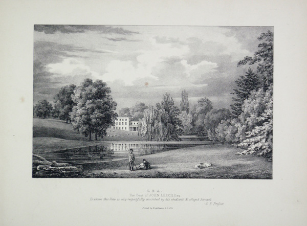 Lea, the Seat of John Leech, Esq