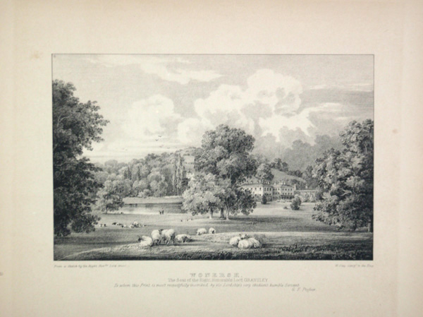 Wonersh, the Seat of Right Hon Lord Grantley