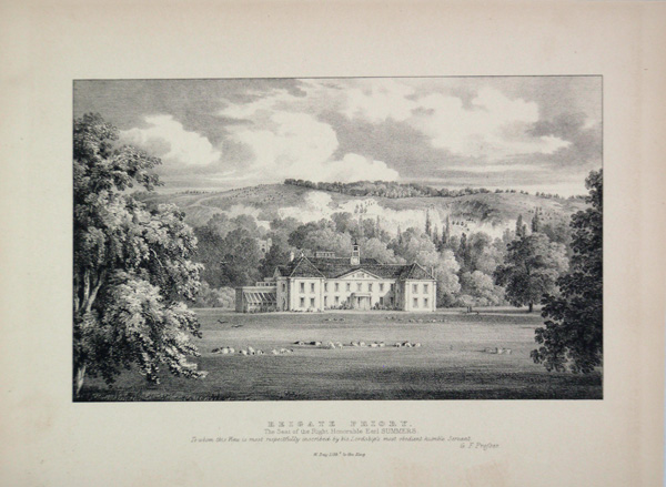 Reigate Priory, the Seat of Right Hon Earl Sommers