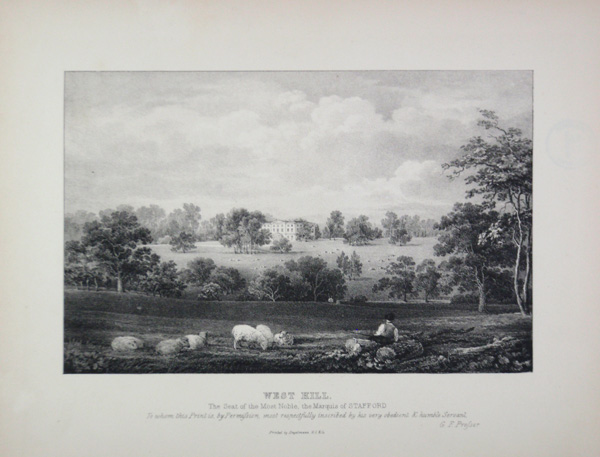 West Hill, the Seat of the Marquis of Stafford