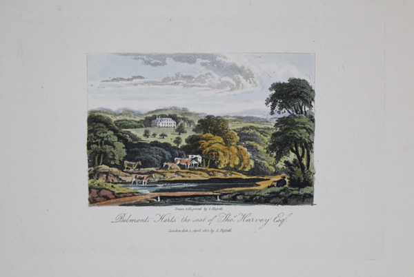 Belmont, the Seat of Thomas Harvey, Esq