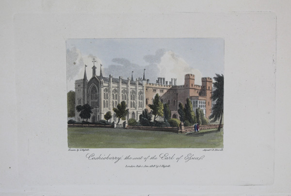 Cashioberry, the Seat of the Earl of Essex