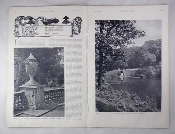 Margam Park, the Seat of Miss Talbot,