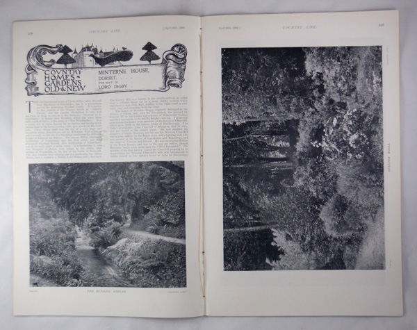 Minterne House, the Seat of Lord Digby