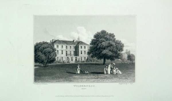 Wilderness in Kent, the Seat of Marquess Camden, KG
