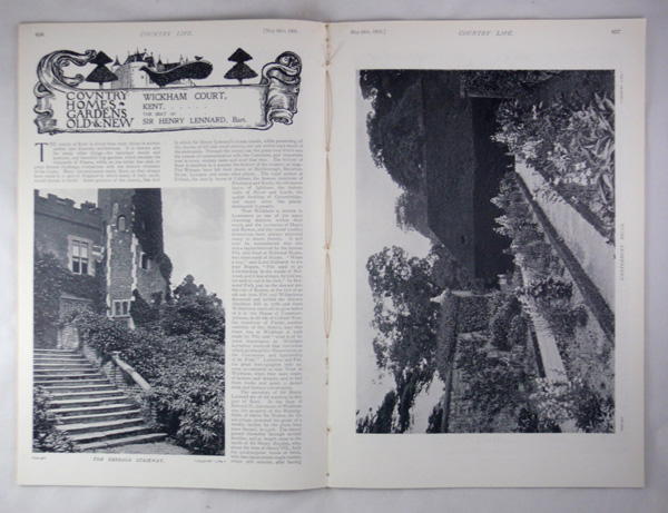 Wickham Court, the Seat of Sir Henry Lennard