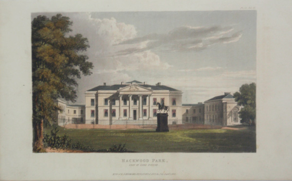 Hackwood Park The Seat of Lord Bolton