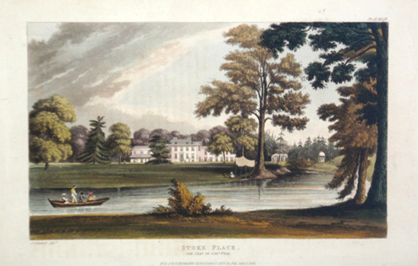 Stoke Place, the Seat of Colonel Vyse