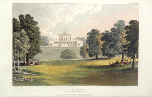 Stoke Pogis, the Seat of John Penn