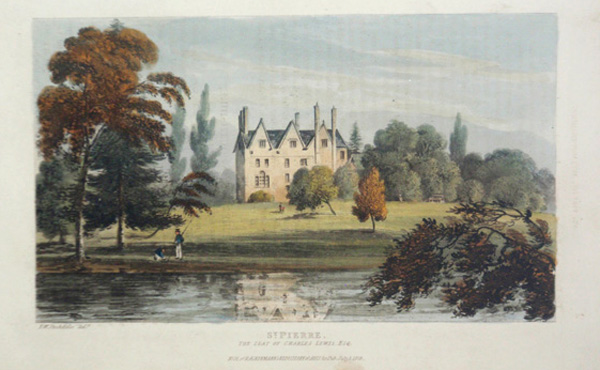 St Pierre, the Seat of Charles Lewis, Esq