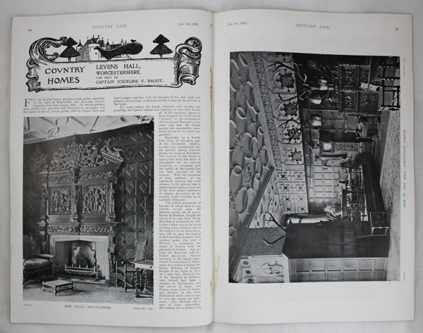 Levens Hall, the Seat of Captain Josceline Bagot