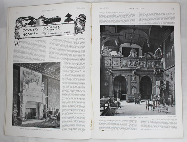 Longleat, The Seat of The Marquess of Bath