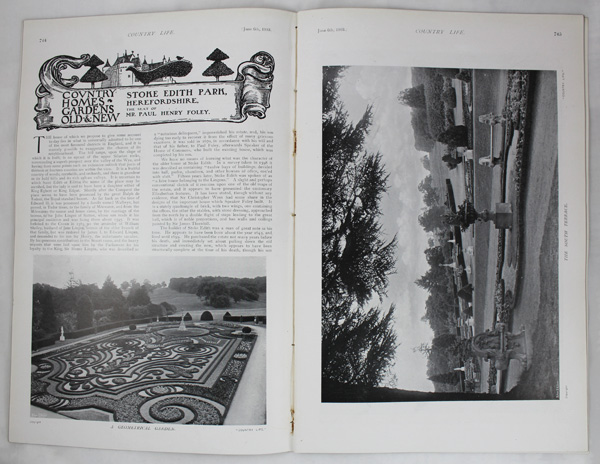 Stoke Edith Park, the Seat of Mr Paul Henry Foley