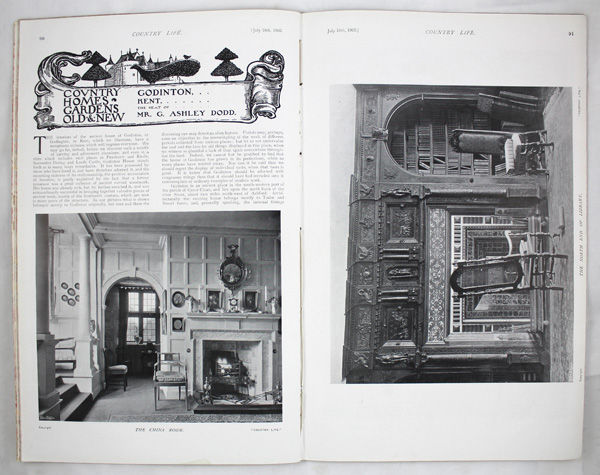 Godinton, the Seat of Mr G Ashley Dodd