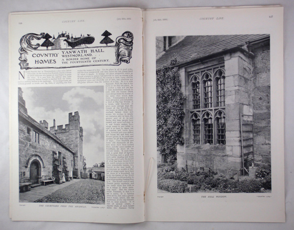 Yanwath Hall, Westmorland