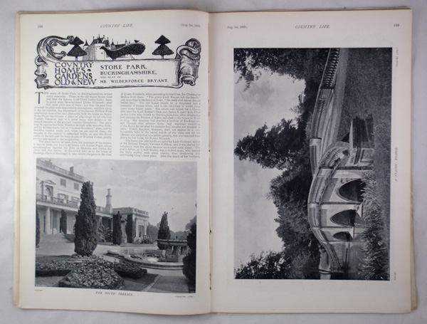 Stoke Park, the Seat of Mr Wilberforce Bryant