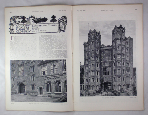 Layer Marney Tower, The Seat of Mr. J. C. Peache