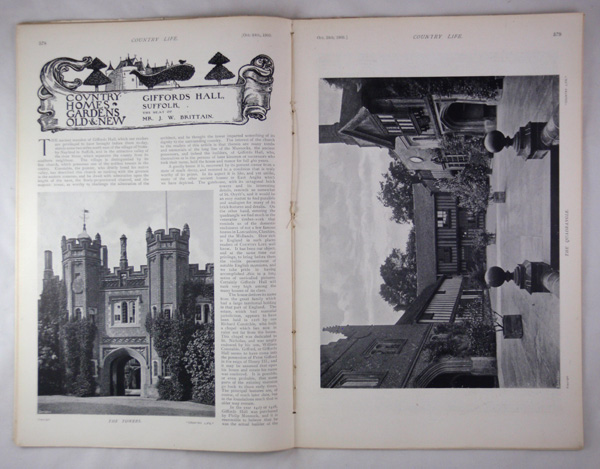 Giffords Hall, the Seat J W Brittain