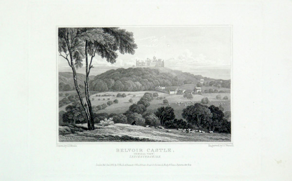 Belvoir Castle in Leicestershire (General View)