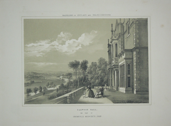 Oakwood Hall, the Seat of Ormerod Heyworth, Esq
