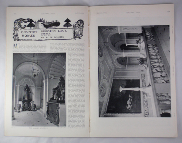 Kingston Lacy, the Seat of Mr R. W. Bankes