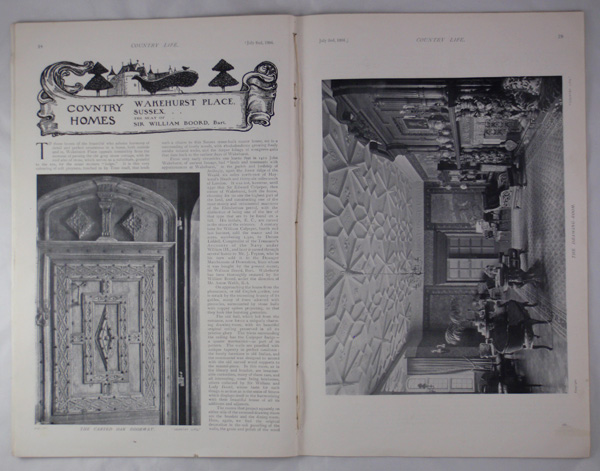 Wakehurst Place, The Seat of Sir William Boord