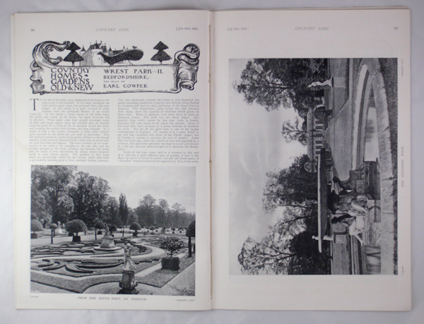 Wrest Park (Part 2), the Seat of Earl Cowper