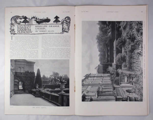 Biddulph Grange, The Residence of Mr Robert Heath