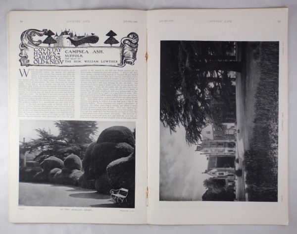 Campsea Ash, the Seat of The Hon. William Lowther