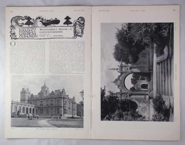 Westonbirt House (Part 2)