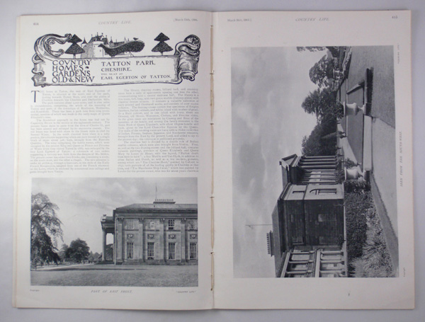 Tatton Park, The Seat of Earl Egerton of Tatton