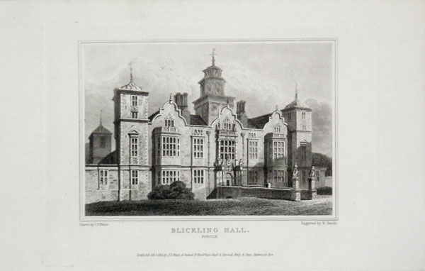 Blickling Hall in Norfolk, the Seat of Lord Suffield