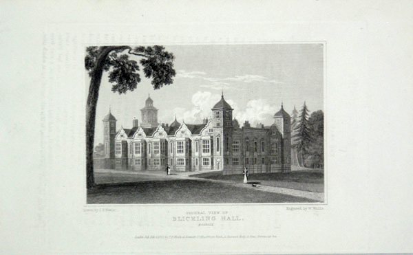 Blickling Hall in Norfolk (General View)