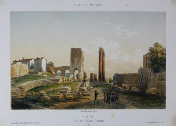 Arles, Vue Du Theatre romain