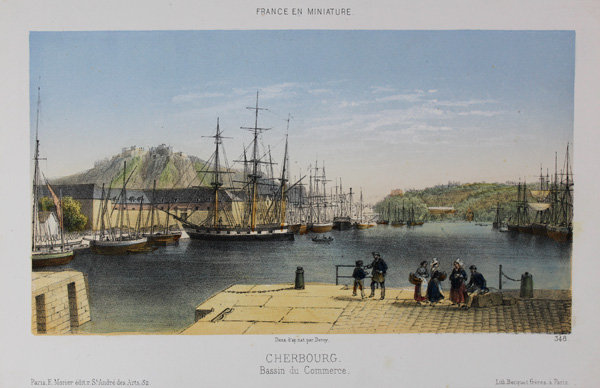 Cherbourg, Bassin du Commerce