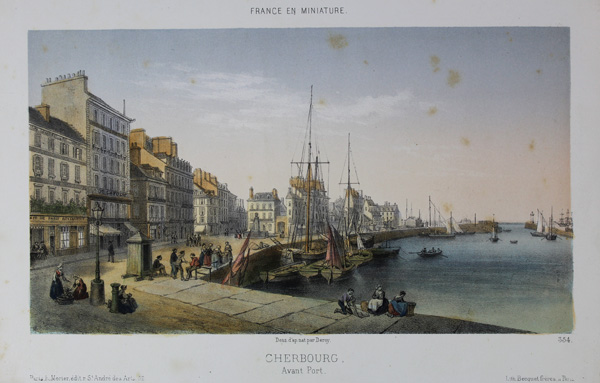 Cherbourg, Avant Port