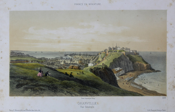 Granville, Vue Generale