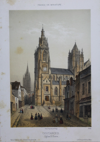 Coutances Eglise St Pierre