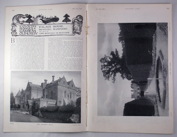 Palace House, Beaulieu, The Seat of Lord Montagu of Beaulieu