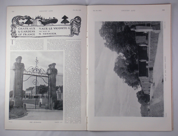 Vaux Le Vicomte (Part 1), The Seat of M. Sommier